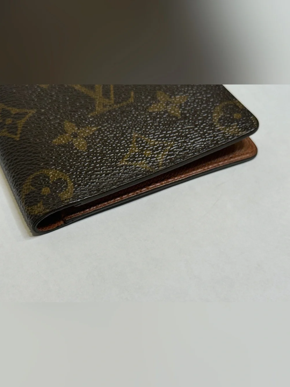 Louis Vuitton Monogram Canvas Card & Key Organizer in Brown